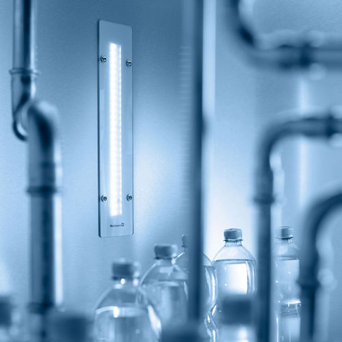 Lampada - MKEL - Herbert Waldmann GmbH & Co. KG - LED / per macchine / IP67