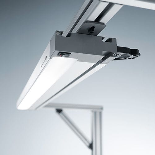Lampada - WLA - Herbert Waldmann GmbH & Co. KG - LED / da officina / per postazione di lavoro