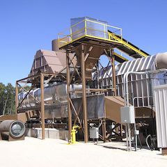 Essiccatore a letto fluido - Ventilex BV - a tamburo / per batch / per l'industria chimica