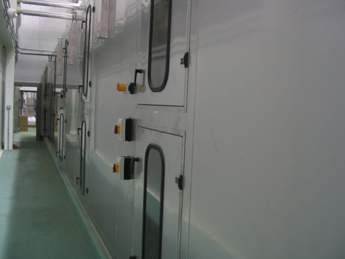 Tunnel di asciugatura - Imtech DryGenic - Ventilex BV