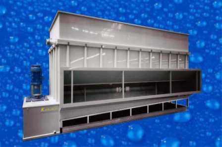 Deumidificatore refrigerante - 3 400 - 120 000 m³/h, 55 - 2 000 kg/h | DryPac - Ventilex BV - d'aria