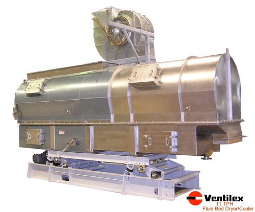 Pastorizzatore per l'industria agroalimentare - ventilex - Ventilex BV