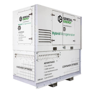 Gruppo elettrogeno ibrido - Genesal Energy - diesel / con alimentazione a batteria / trifase