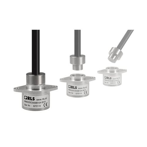 Encoder rotativo incrementale - RM22 series - RLS - assoluto / magnetico / 13 bits