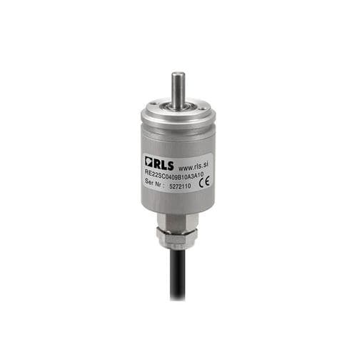 Encoder rotativo incrementale - RE22 series - RLS - assoluto / magnetico / 13 bits