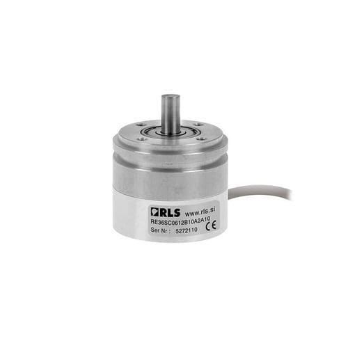 Encoder rotativo incrementale - RE36 series - RLS - assoluto / magnetico / 13 bits