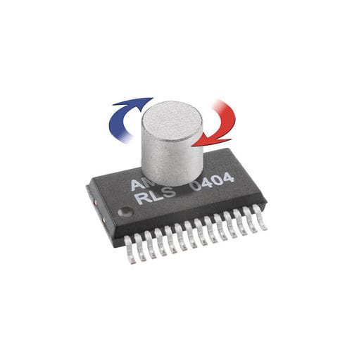 Encoder rotativo incrementale - AM256 - RLS - assoluto / magnetico / 8 bit