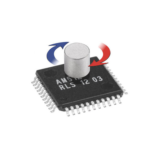 Encoder rotativo incrementale - AM512B - RLS - assoluto / magnetico / SMD