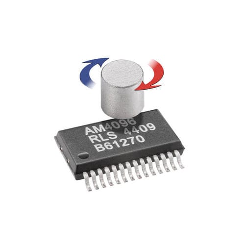 Encoder rotativo incrementale - AM4096 series - RLS - assoluto / magnetico / 12 bits