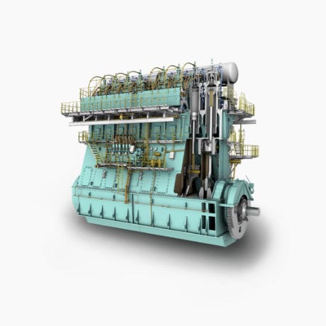 Motore diesel - RT-flex series - Hyundai Heavy Industries-Marine Engine - marino / Tier 3 / 2 tempi