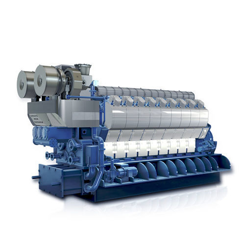 Motore diesel - H25/33V series - Hyundai Heavy Industries-Marine Engine - a 12 cilindri / a 16 cilindri / a 14 cilindri