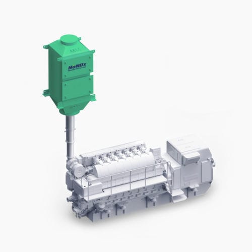 Riduttore catalitico selettivo - SCR - Hyundai Heavy Industries-Marine Engine