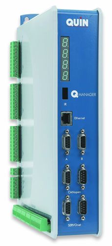 Controllore di movimento multiasse - Qmanager - Quin Systems - servomotore / PID