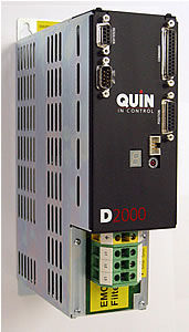 Servo-variatore digitale - D2000/4000 - Quin Systems