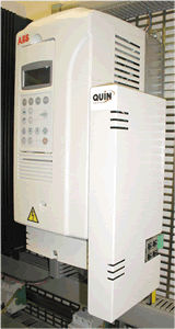 Controllore di movimento multiasse - ABB drive - Quin Systems - servomotore / integrato