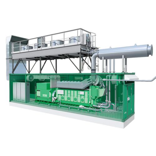 Gruppo elettrogeno diesel - 20 MW - Hyundai Heavy Industries-Diesel Power Plant - trifase / in containers / ad iniezione indiretta