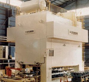Pressa transfer - TS series - Hyundai Heavy Industries-Robotics System - servocomandata