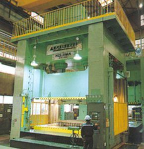Pressa idraulica - HDT-1000	 - Hyundai Heavy Industries-Robotics System - di idroformatura / a telaio