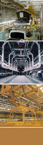 Sistema di trasporto aereo - 100/ HY series - Hyundai Heavy Industries-Robotics System