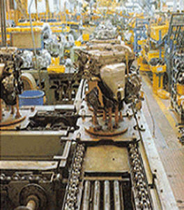 Sistema di trasporto per pezzi - Hyundai Heavy Industries-Robotics System