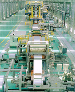 Linea di rivestimento di laminazione - Hyundai Heavy Industries-Robotics System