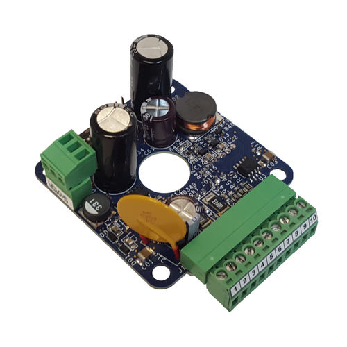 Controllore motore micropasso - OMD34b - OMS Motion, Inc. - DC / compatto / integrato