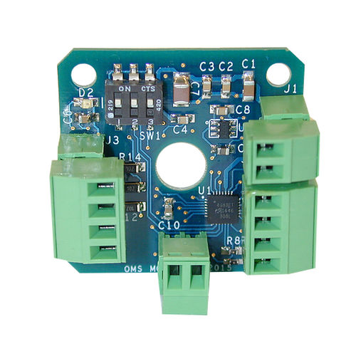 Comando di motore passo-passo - OMD17B - OMS Motion, Inc.