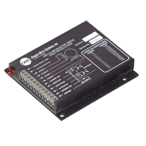 Controllore motore micropasso - MD125 - OMS Motion, Inc. - DC / compatto
