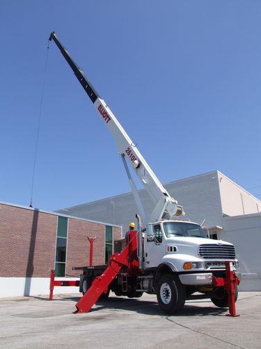 Autogrù - max. 23 587 kg, 32 m | 26105F - Elliott Equipment Company - a 2 assi / con motore a combustione