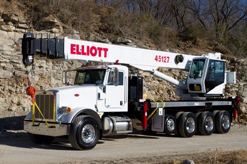 Autogrù - 45127 - Elliott Equipment Company - per carichi pesanti / a 3 assi