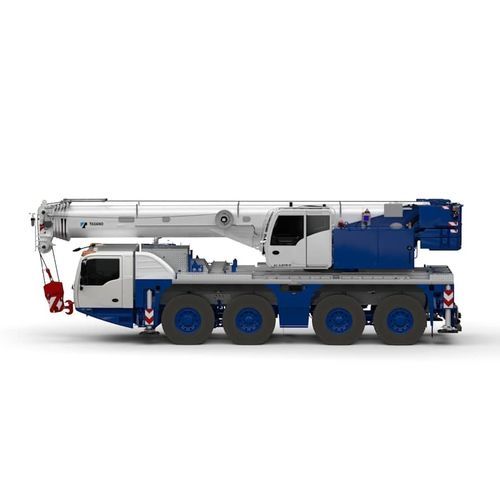 Gru montata su camion - AC 4.070-2 - TADANO FAUN - con braccio / fuoristrada / di sollevamento