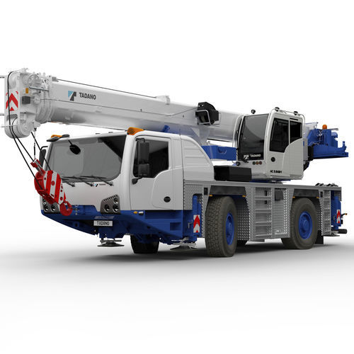 Gru montata su camion - AC 2.040-1 - TADANO FAUN - con braccio / telescopica / per cantiere