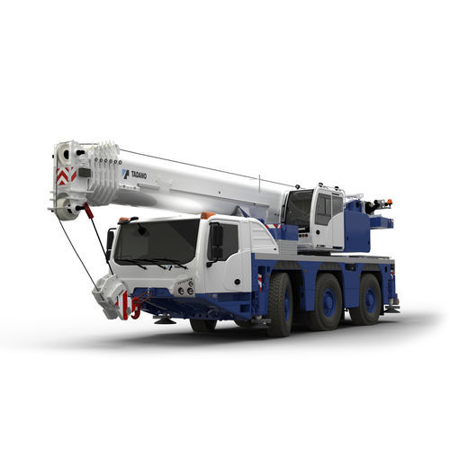 Gru montata su camion - AC 3.055-1 - TADANO FAUN - con braccio / telescopica / fuoristrada