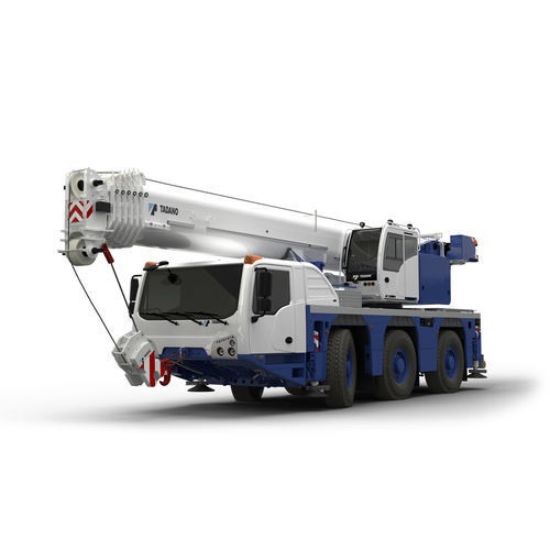 Gru montata su camion - AC 3.060-1 - TADANO FAUN - con braccio / telescopica / fuoristrada