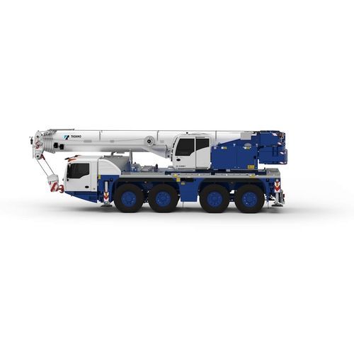 Gru montata su camion - AC 4.080-1 - TADANO FAUN - con braccio / fuoristrada / di sollevamento
