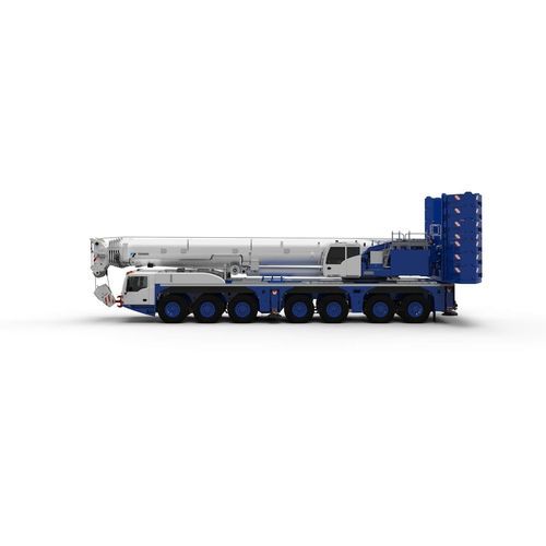Gru montata su camion - AC 7.450-1 - TADANO FAUN - con braccio / fuoristrada / di sollevamento