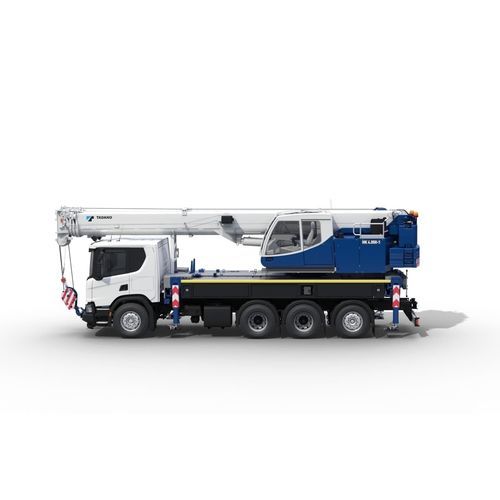 Gru montata su camion - HK 4.050-1 - TADANO FAUN - con braccio / telescopica / per cantiere