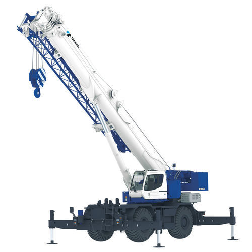 Gru semovente - GR-800XLL-4 - TADANO FAUN - con braccio / telescopica / per terreno accidentato