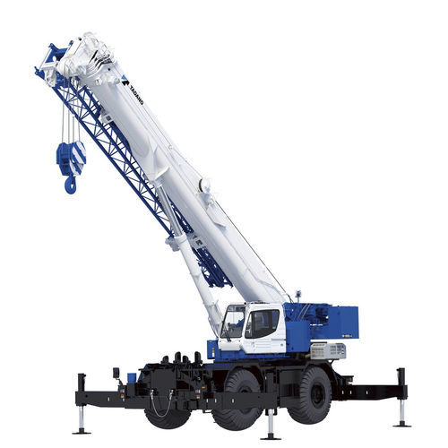 Gru semovente - GR-900XL-4 - TADANO FAUN - con braccio / telescopica / per terreno accidentato
