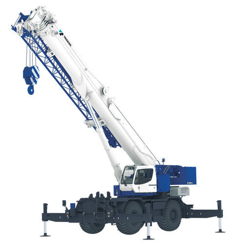 Gru semovente - GR-1000XLL-4 - TADANO FAUN - con braccio / telescopica / per terreno accidentato