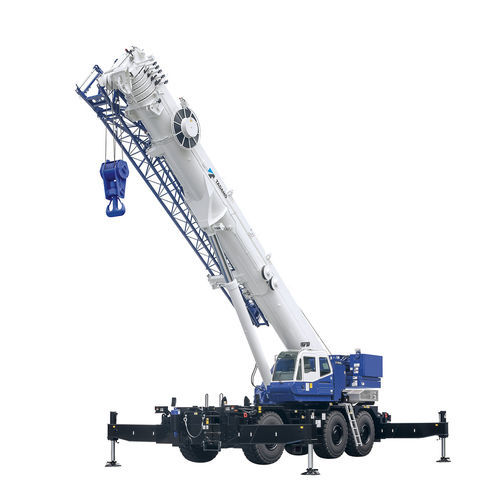 Gru semovente - GR-1600XL - TADANO FAUN - con braccio / telescopica / per terreno accidentato