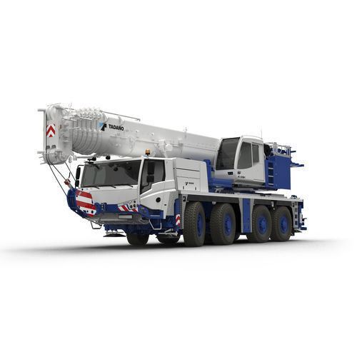 Gru montata su camion - AC 4.110-1 - TADANO FAUN - con braccio / fuoristrada / di sollevamento