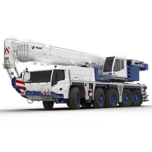 Gru montata su camion - AC 5.140-1 - TADANO FAUN - con braccio / fuoristrada / per cantiere