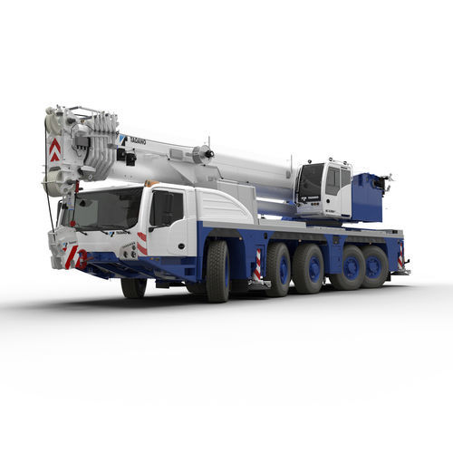 Gru montata su camion - AC 5.250-1 - TADANO FAUN - con braccio / fuoristrada / per subappalto