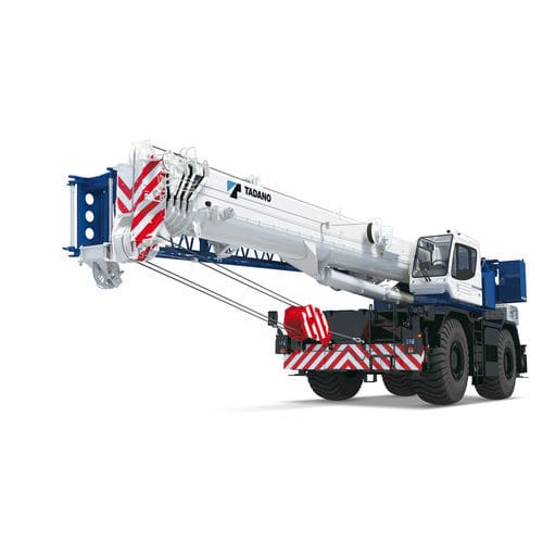 Gru semovente - GR-700EX-4 - TADANO FAUN - con braccio / telescopica / per terreno accidentato