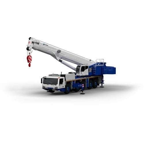 Gru montata su camion - AC 5.250-2 - TADANO FAUN - con braccio / per cantiere / di sollevamento