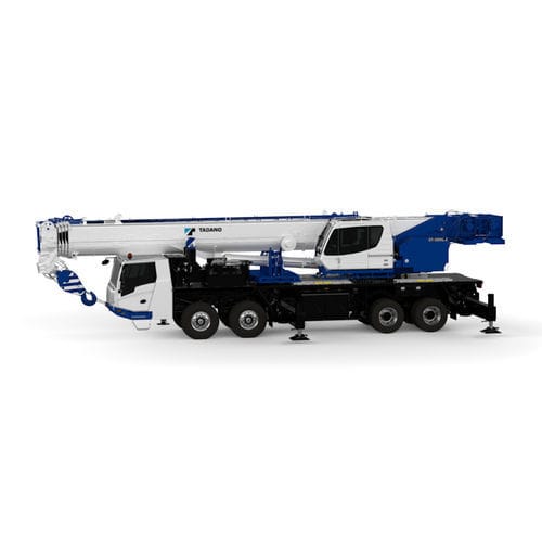 Gru montata su camion - GT-1200XL-2 - TADANO FAUN - con braccio / per facciate di edifici / di sollevamento
