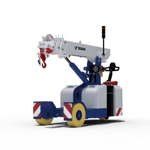 Gru mobile - 18E - TADANO FAUN - per applicazioni minerarie / per uso in interni ed esterni / di sollevamento