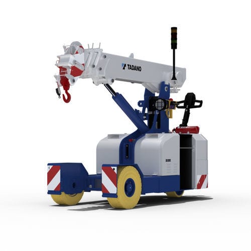 Gru mobile - 22E - TADANO FAUN - per subappalto / di sollevamento / per movimentazione