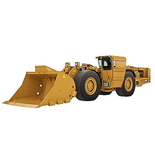 Pala su ruote - R1300G - Caterpillar Global Mining - articolata / standard / per miniera sotterranea